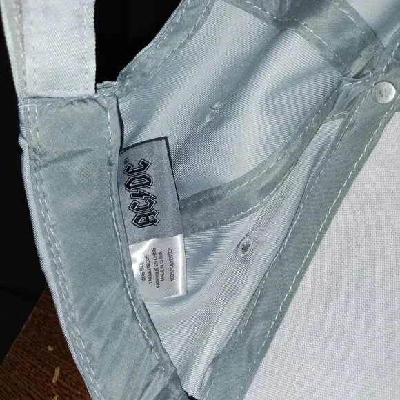 AC / DC Baseball Cap (Perryscope Productions) adjustable Hat - Picture 3 of 4